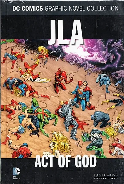 DC COMICS JLA: ACT OF GOD - GRAPHIC NOVEL COLLECTION VOLUME 62 (HARDCOVER) -EN
